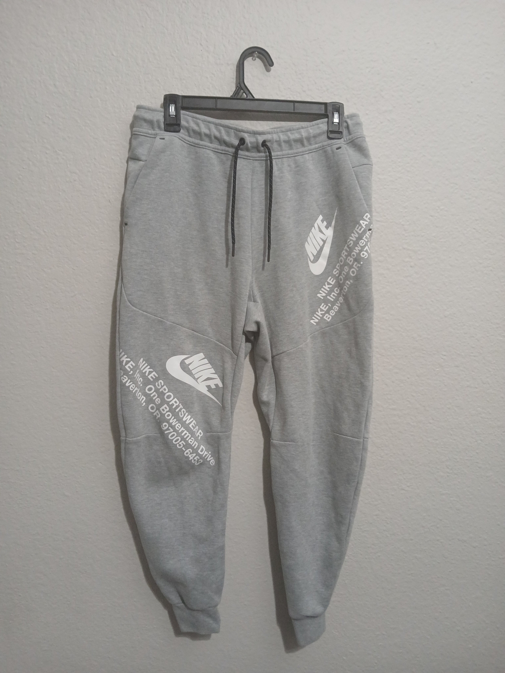 Mens - Nike Tech Gx Joggers - Size Medium